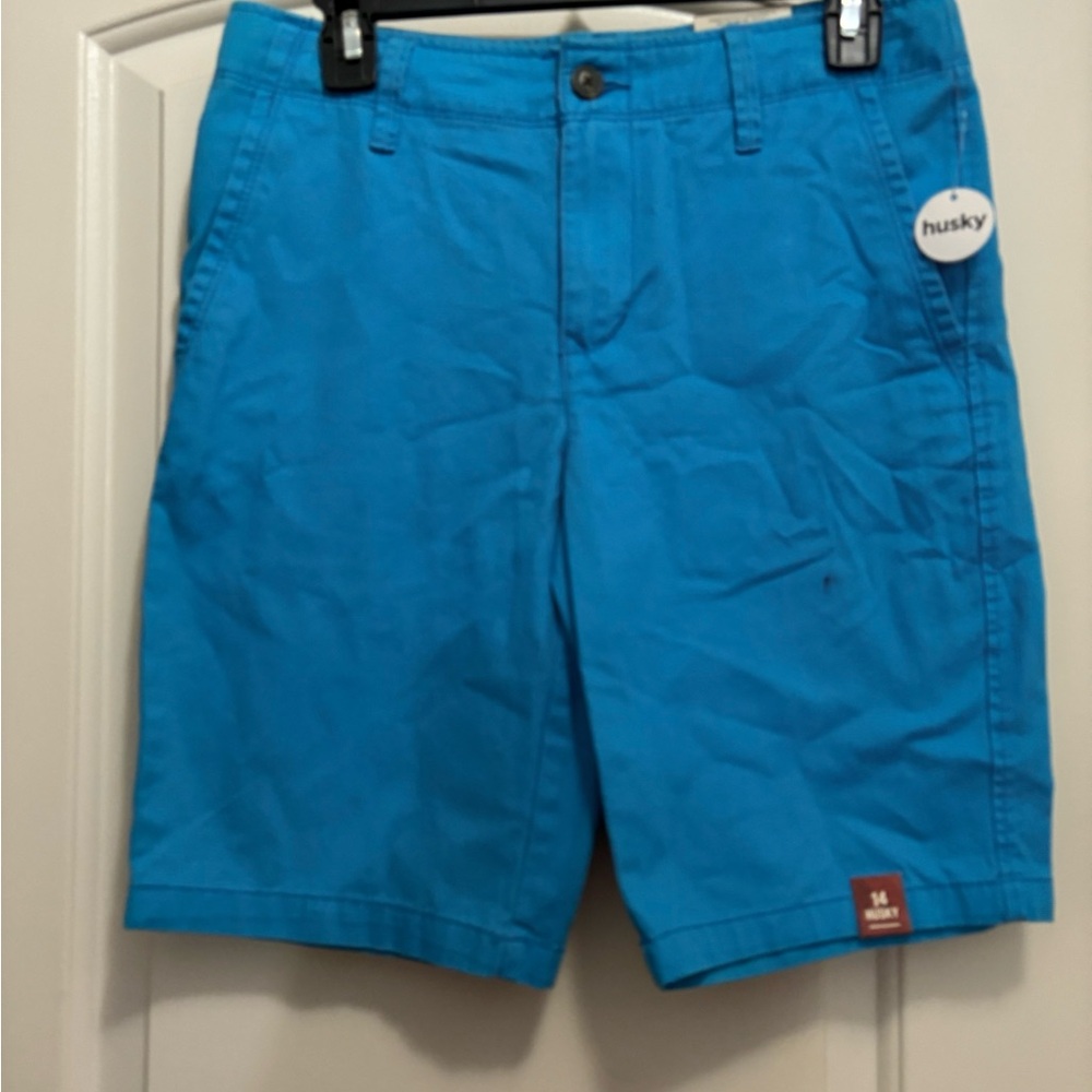 Arizona Jean Company Bright Blue Kids Shorts